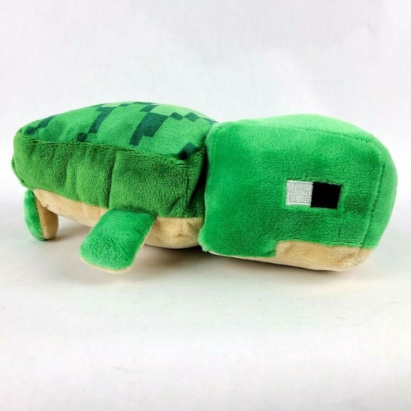 minecraft sea turtle plush